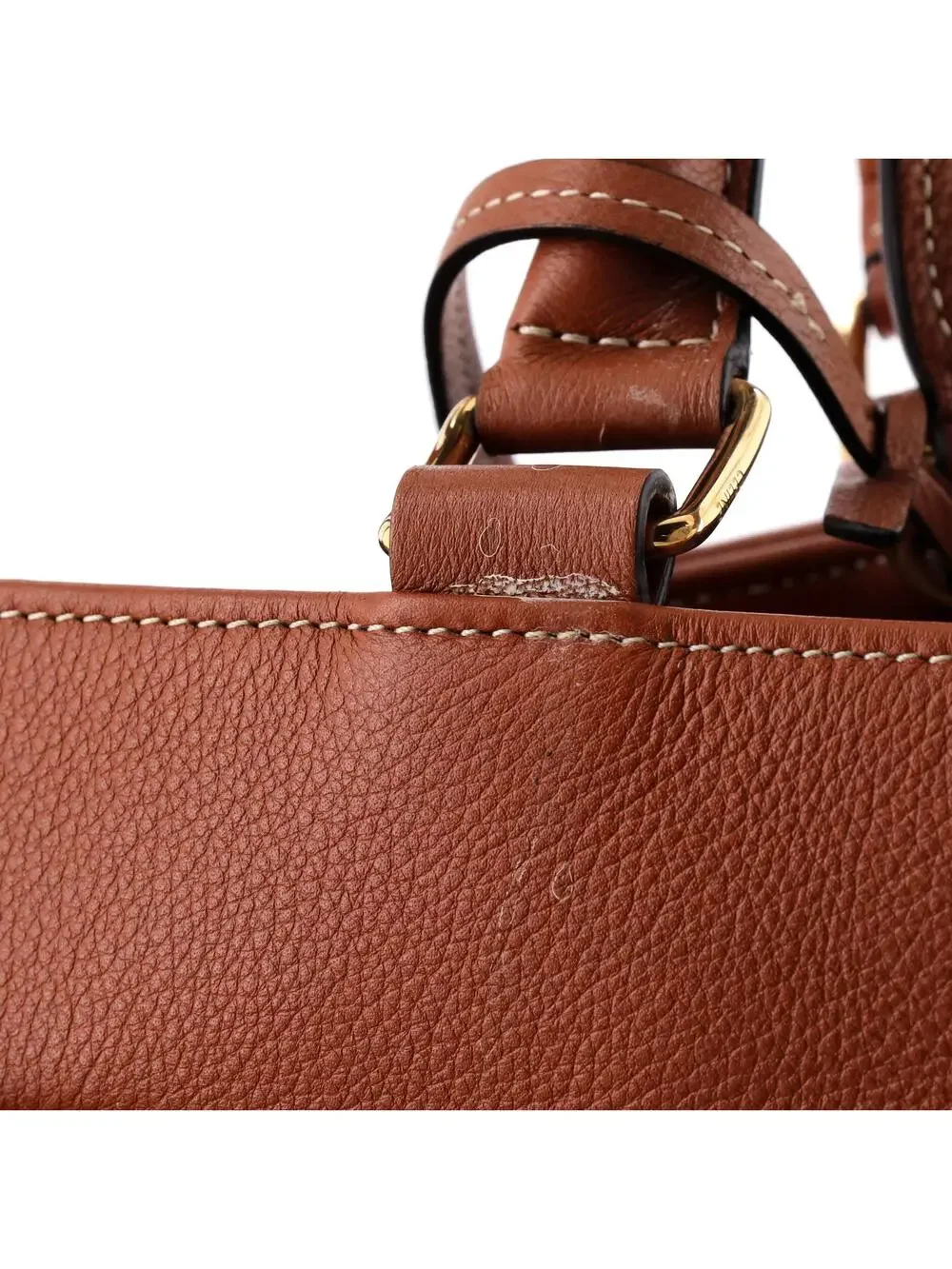Celine Appoline Handbag Calfskin Medium #264095C20B